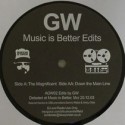 Greg Wilson/MUSIC IS BETTER EDITS 12"