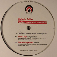 Michael J Collins/NOTHING WRONG... 12"