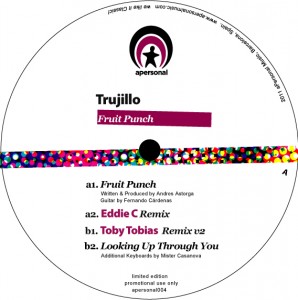 Trujillo/FRUIT PUNCH 12"