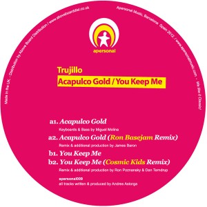 Trujillo/ACAPULCO GOLD 12"