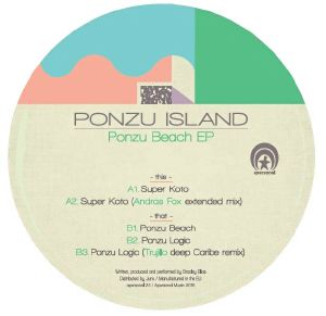 Ponzu Island/PONZU BEACH EP 12"