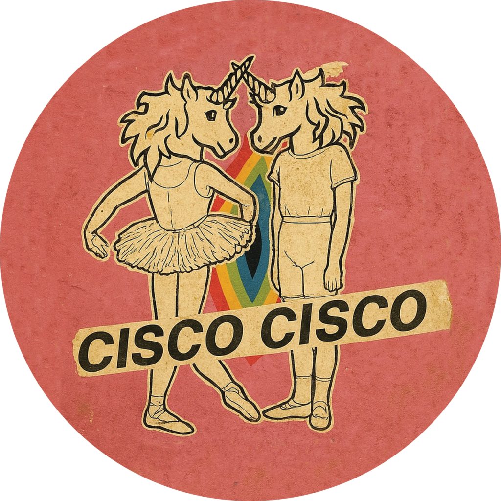 Cisco Cisco/WHY CAN'T I BE YOU? 12"