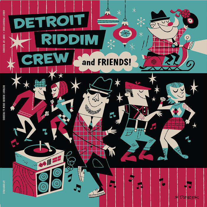Detroit Riddim Crew/AND FRIENDS(XMAS) LP