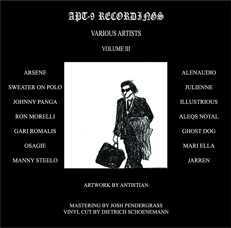 Various/APT-9 VOL III 3LP
