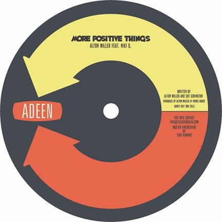 Alton Miller/MORE POSITIVE THINGS 12"