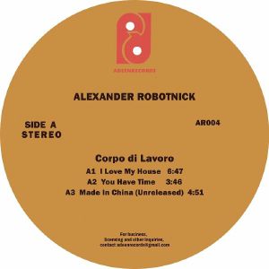 Alexander Robotnick/CORPO DI LAVORO 12"