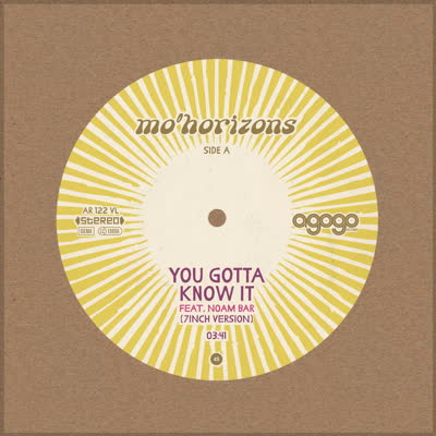 Mo' Horizons/YOU GOTTA KNOW IT 7"