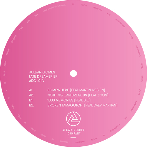 Jullian Gomes/LATE DREAMER EP 12"