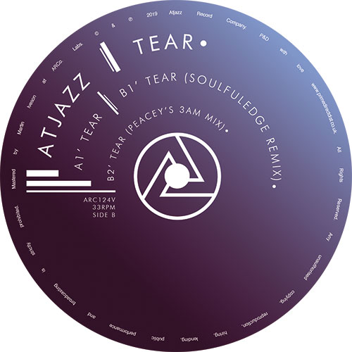 Atjazz/TEAR -RSD 12"