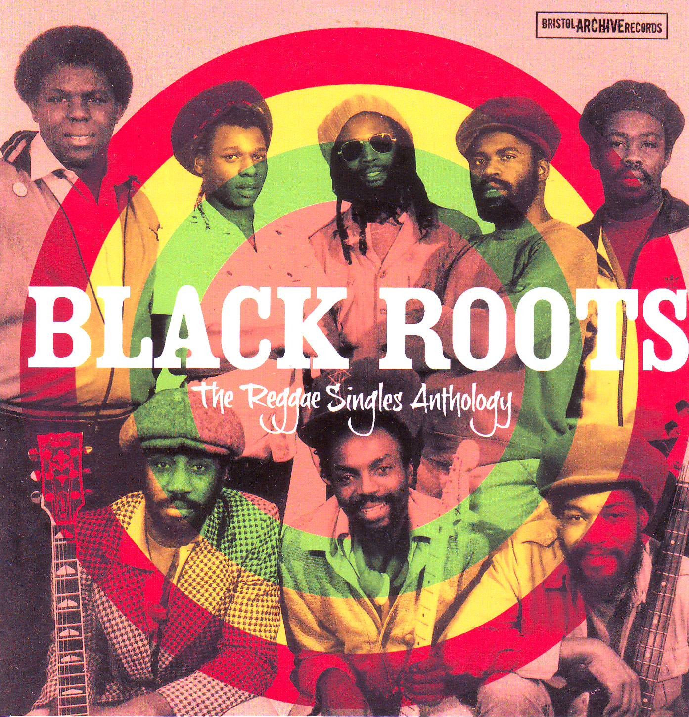 Black Roots/REGGAE ANTHOLOGY CD + DVD