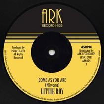 Little Roy/COME AS YOU ARE (NIRVANA) 7"