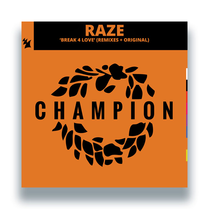 Raze/BREAK 4 LOVE (2025 REMIXES) 12"