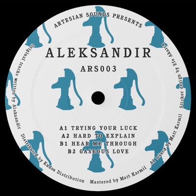 Aleksandir/ARS003 EP 12"