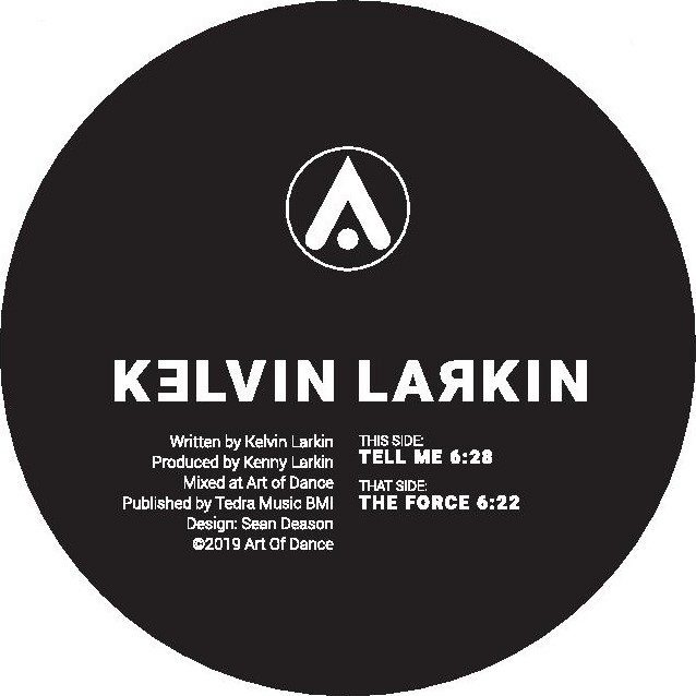 Kelvin Larkin/TELL ME 12"