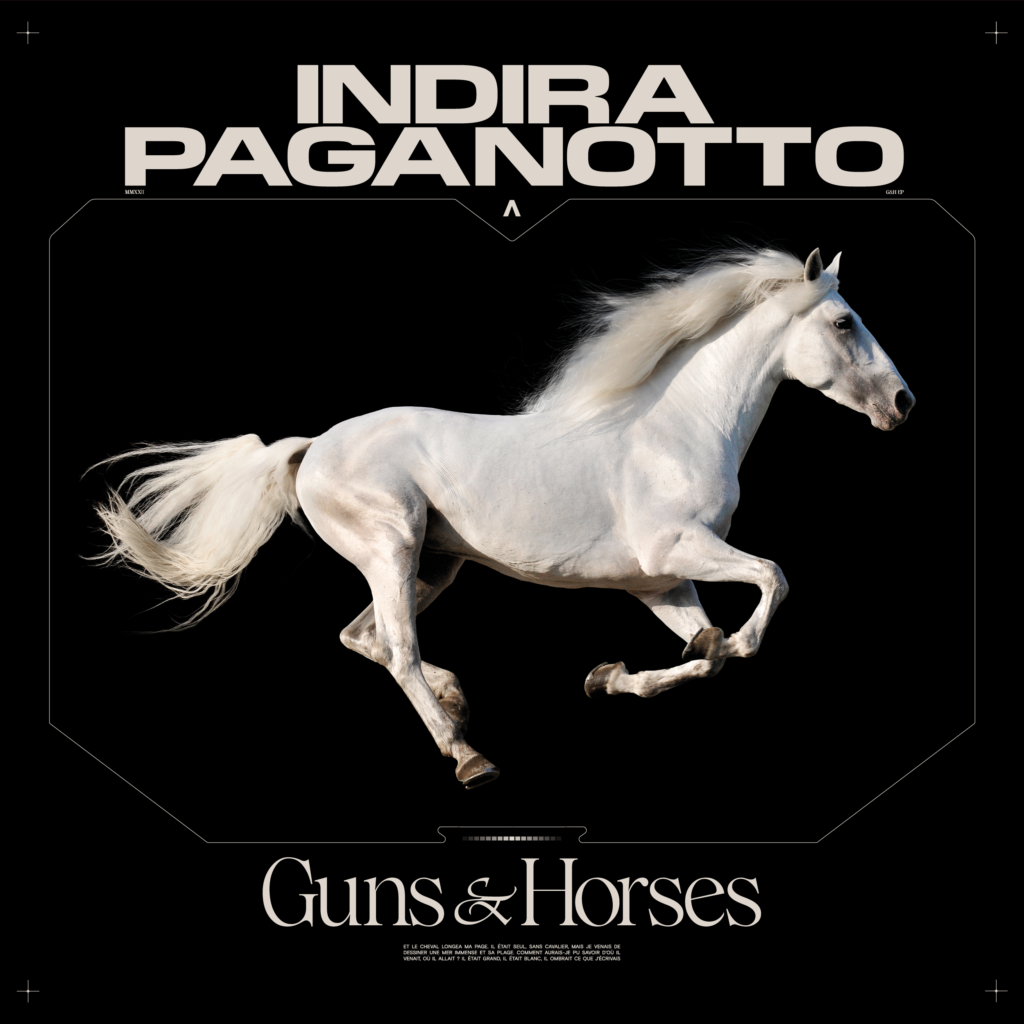 Indira Paganotto/GUNS & HORSES EP 12"