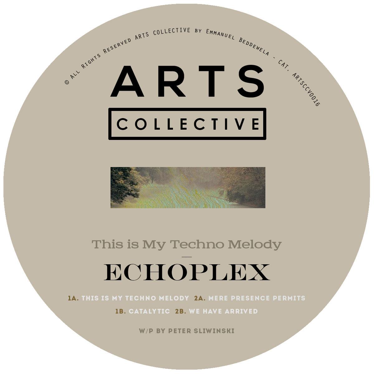 Echoplex/THIS IS MY TECHNO MELODY 12"