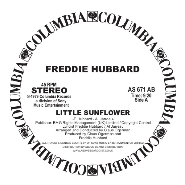 Freddie Hubbard/LITTLE SUNFLOWER 12"