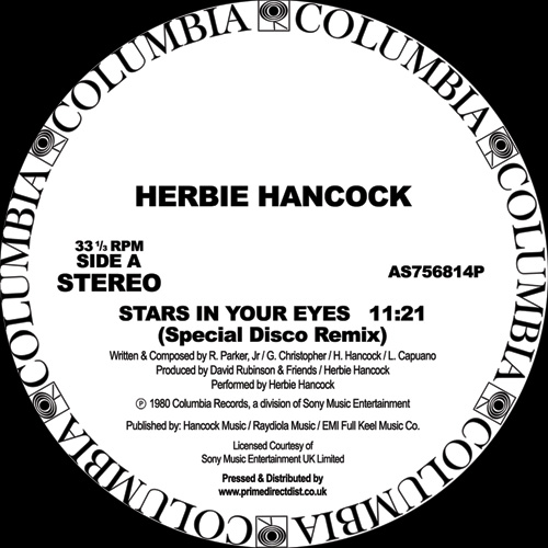 Herbie Hancock/STARS IN YOUR EYES 12"