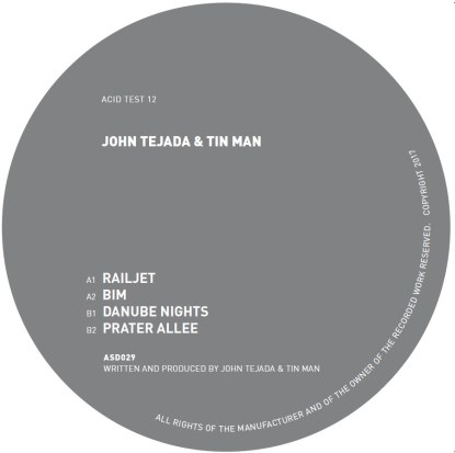 John Tejada & Tin Man/ACID TEST 12 12"