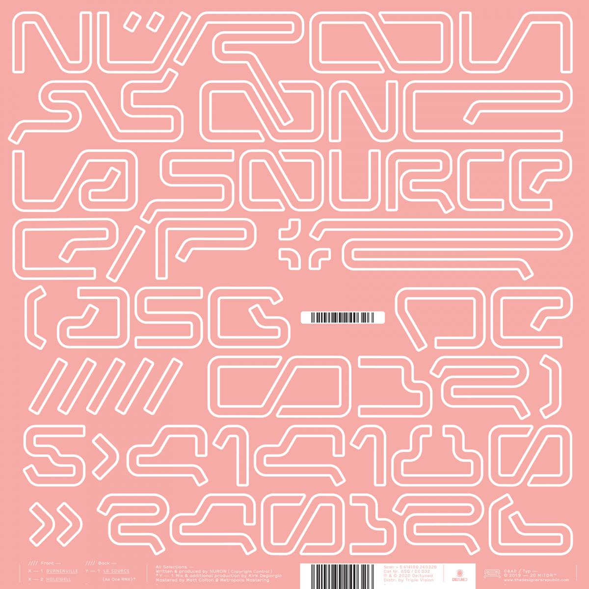 Nuron & As One/LA SOURCE EP 02 12"