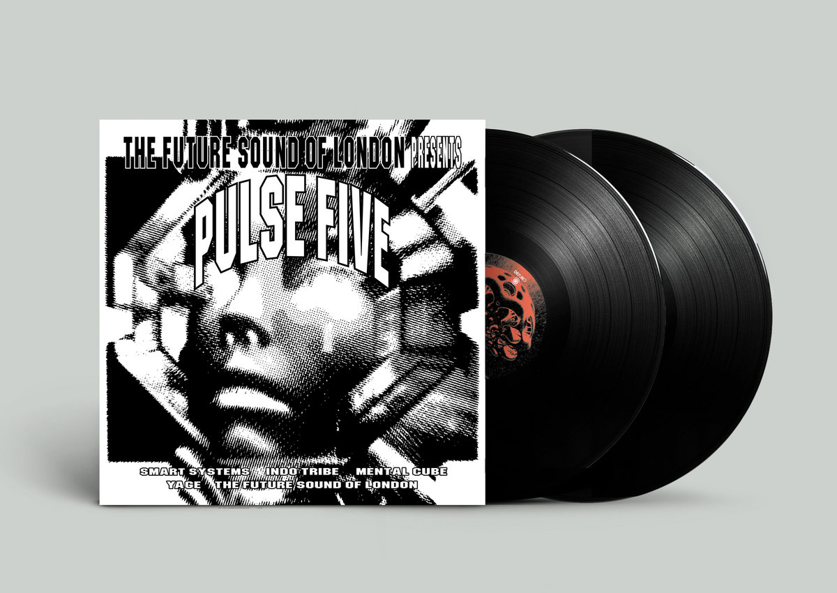 FSOL/PULSE FIVE (BLACK VINYL) DLP