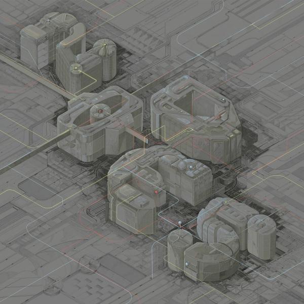 Terrace/NODES (BLACK) DLP