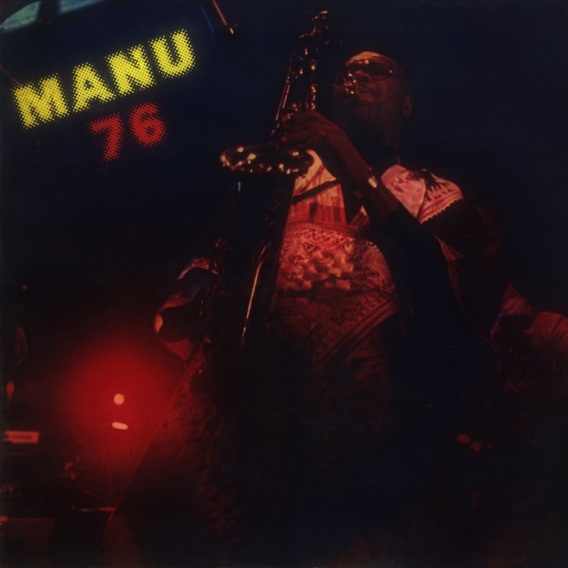 Manu Dibango/MANU 76 CD