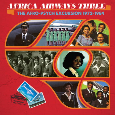 Various/AFRICA AIRWAYS THREE(1972-84) LP