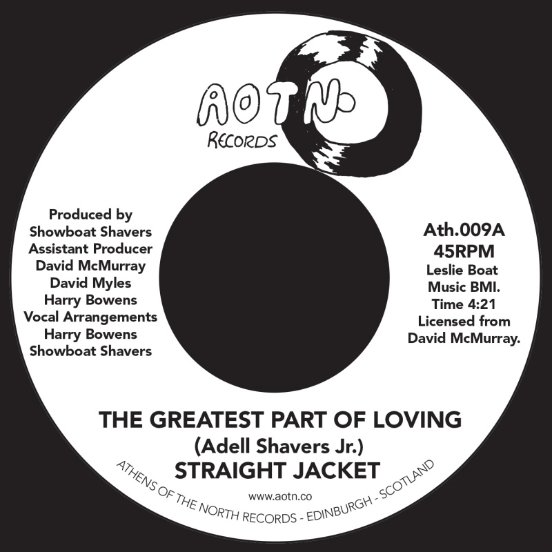 Straight Jacket/GREATEST PART OF... 7"