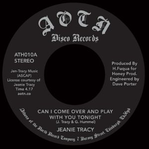 Jeanie Tracy/CAN I COME OVER... 7"
