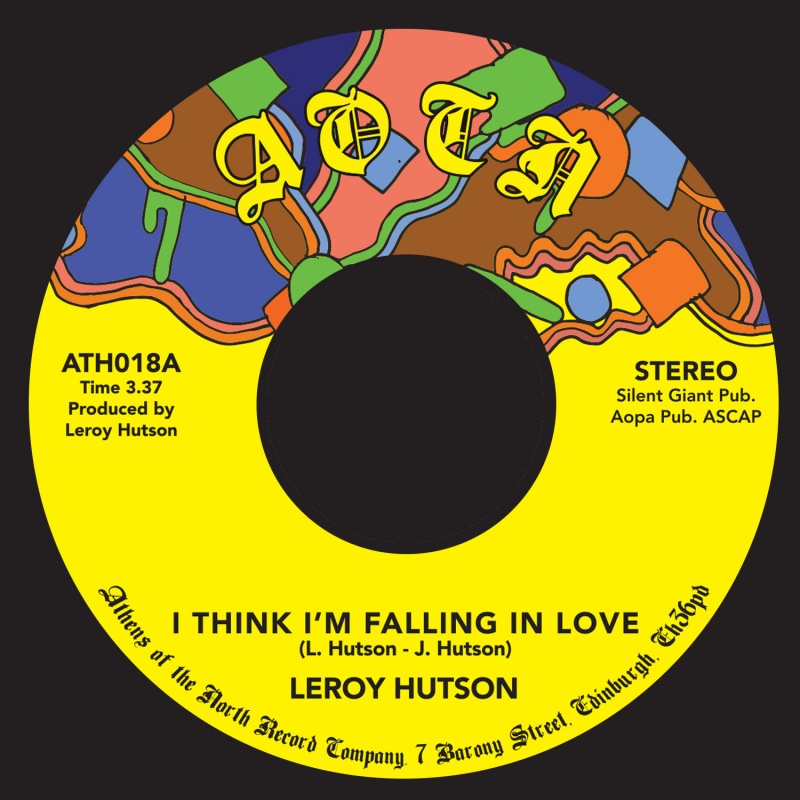 Leroy Hutson/I THINK I'M FALLING... 7"