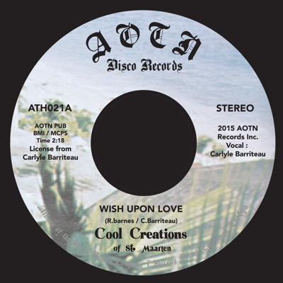 Cool Creations/WISH UPON LOVE 7"