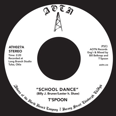 T'Spoon/SCHOOL DANCE 7"