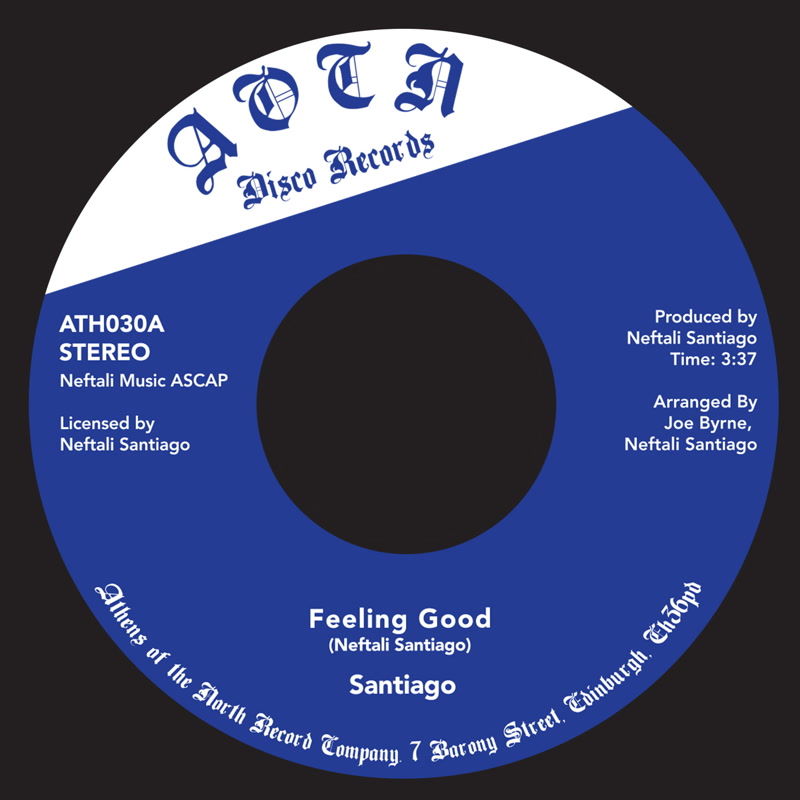 Santiago/FEELING GOOD 7"