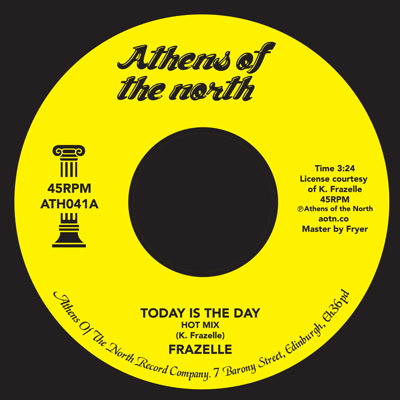 Frazelle/TODAY IS THE DAY 7"