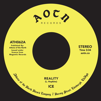 Ice/REALITY 7"