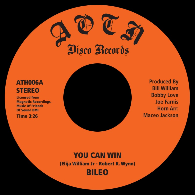 Bileo/YOU CAN WIN 7"