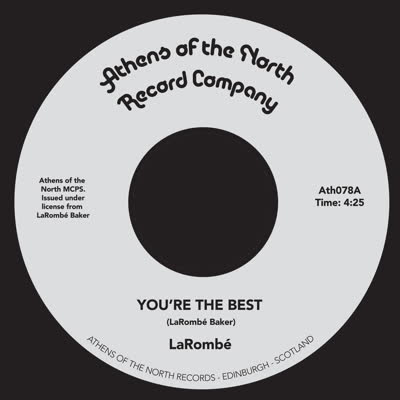 LaRombe/YOU'RE THE BEST 7"