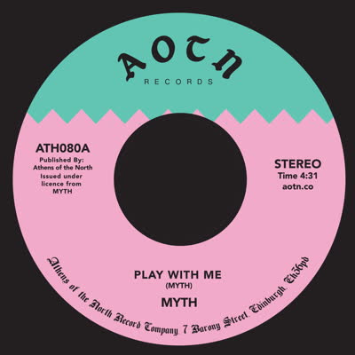 Myth/PLAY WITH ME 7"