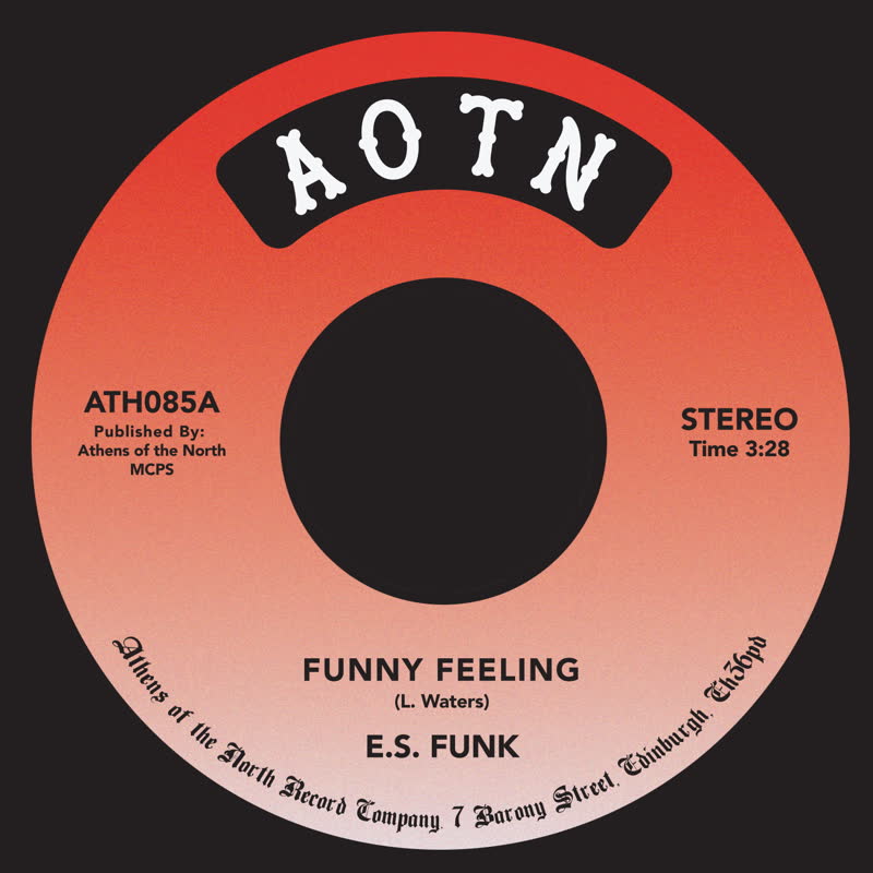 E.S. Funk/FUNNY FEELING 7"
