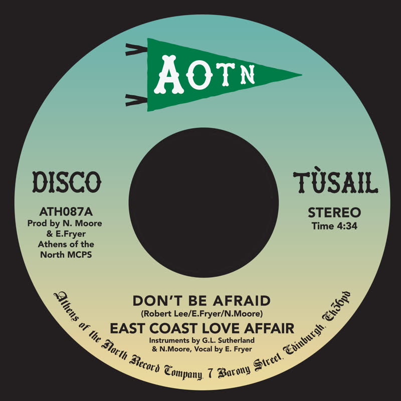 East Coast Love Affair/DON'T BE... 7"