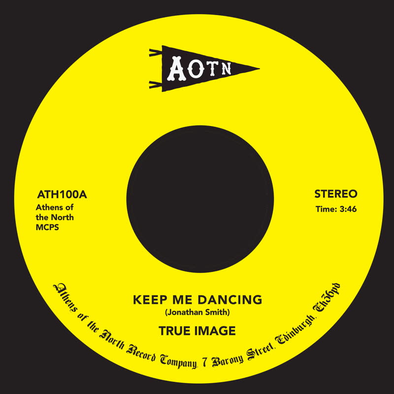 True Image/KEEP ME DANCING 7"