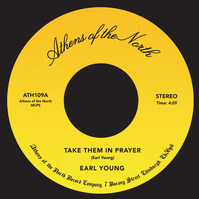 Earl Young/TAKE THEM IN PRAYER 7"