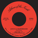 Doctor T/LOVE IS A HEARTBREAKER 7"