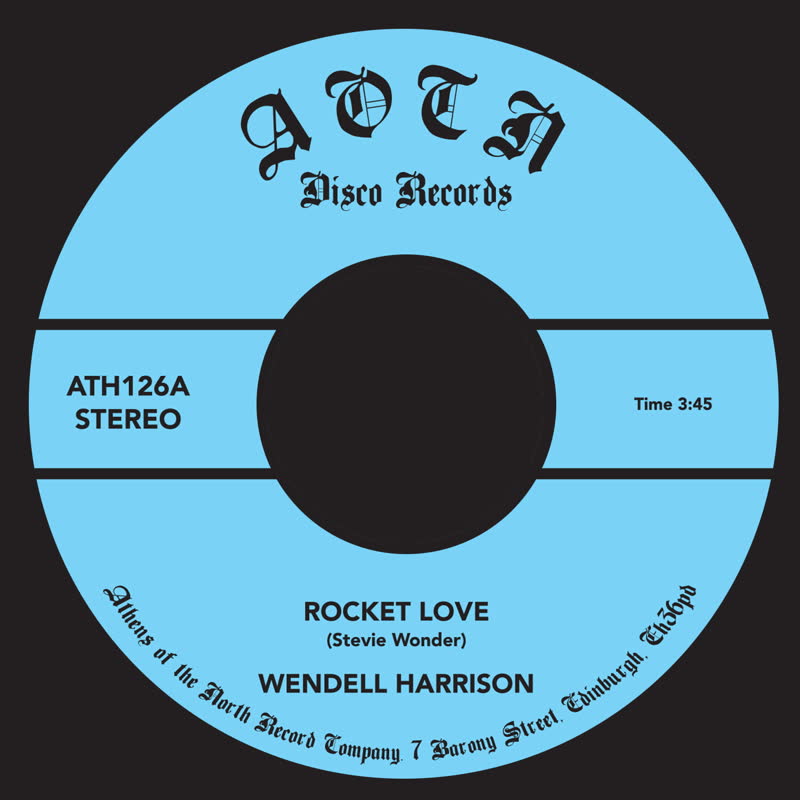 Wendell Harrison/ROCKET LOVE 7"