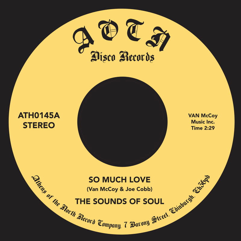 Sounds Of Soul/SO MUCH LOVE 7"