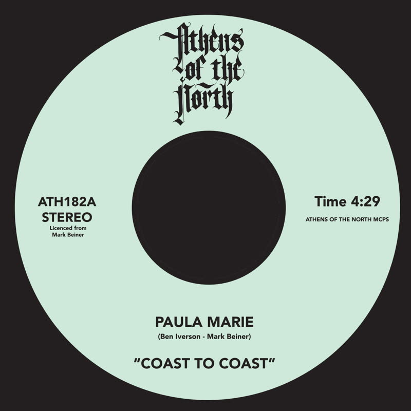 Coast To Coast/PAULA MARIE 7"