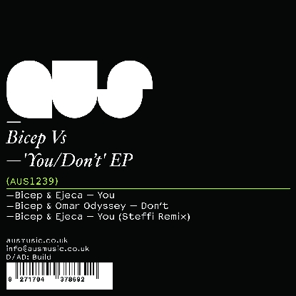 Bicep/YOU & DON'T EP 12"