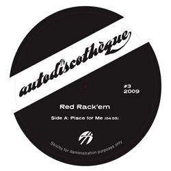 Red Rack'em/PLACE FOR ME 12"