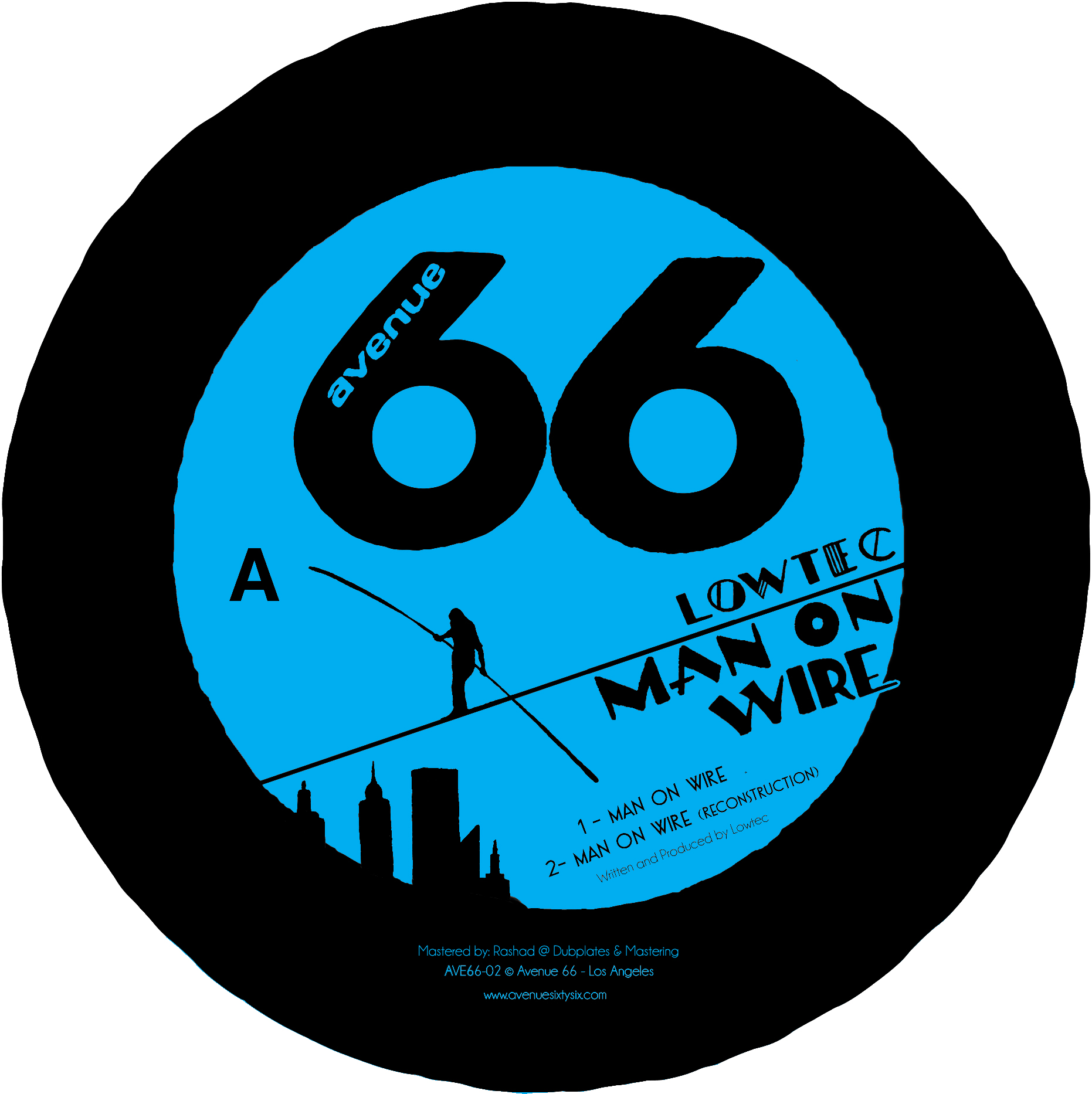 Lowtec/MAN ON WIRE 12"